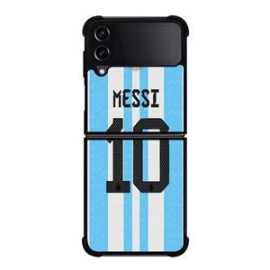 LIONEL MESSI ARGENTINA JERSEY Samsung Galaxy Z FLip4 5G Case Cover LIONEL MESSI ARGENTINA JERSEY Samsung Galaxy Z FLip4 5G Case Cover