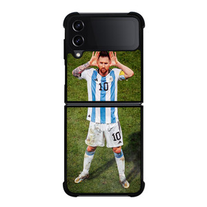 LIONEL MESSI ARGENTINA Samsung Galaxy Z FLip4 5G Case Cover LIONEL MESSI ARGENTINA Samsung Galaxy Z FLip4 5G Case Cover