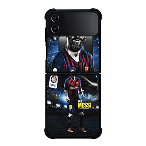 LIONEL MESSI BARCELONA FC Samsung Galaxy Z FLip4 5G Case Cover