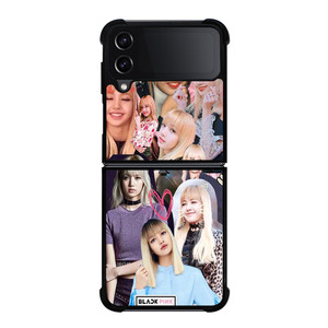 LISA BLACK PINK COLLAGE Samsung Galaxy Z FLip4 5G Case Cover