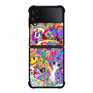 LISA FRANK ANIMAL Samsung Galaxy Z FLip4 5G Case Cover