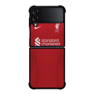 LIVERPOOL FC 2022 KIT Samsung Galaxy Z FLip4 5G Case Cover LIVERPOOL FC 2022 KIT Samsung Galaxy Z FLip4 5G Case Cover