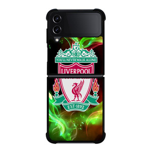 LIVERPOOL FOOTBALL CLUB LOGO Samsung Galaxy Z FLip4 5G Case Cover LIVERPOOL FOOTBALL CLUB LOGO Samsung Galaxy Z FLip4 5G Case Cover
