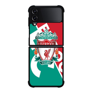 LIVERPOOL FOOTBALL CLUB SYMBOL Samsung Galaxy Z FLip4 5G Case Cover LIVERPOOL FOOTBALL CLUB SYMBOL Samsung Galaxy Z FLip4 5G Case Cover