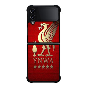 LIVERPOOL YNWA GOLD SYMBOL Samsung Galaxy Z FLip4 5G Case Cover LIVERPOOL YNWA GOLD SYMBOL Samsung Galaxy Z FLip4 5G Case Cover