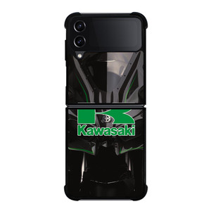 LOGO KAWASAKI MOTOR SPORT MOTOR Samsung Galaxy Z FLip4 5G Case Cover LOGO KAWASAKI MOTOR SPORT MOTOR Samsung Galaxy Z FLip4 5G Case Cover