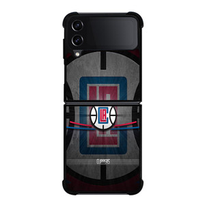 LOGO LOS ANGELES CLIPPERS Samsung Galaxy Z FLip4 5G Case Cover LOGO LOS ANGELES CLIPPERS Samsung Galaxy Z FLip4 5G Case Cover