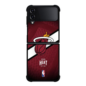 LOGO MIAMI HEAT NBA Samsung Galaxy Z FLip4 5G Case Cover LOGO MIAMI HEAT NBA Samsung Galaxy Z FLip4 5G Case Cover