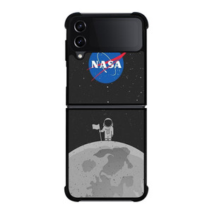 LOGO NASA Samsung Galaxy Z FLip4 5G Case Cover LOGO NASA Samsung Galaxy Z FLip4 5G Case Cover