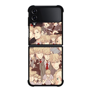 LOID FORGER SPY X FAMILY COLLAGE Samsung Galaxy Z FLip4 5G Case Cover