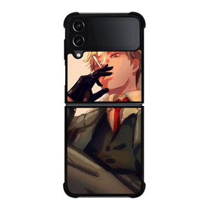 LOID FORGER SPY X FAMILY COOL Samsung Galaxy Z FLip4 5G Case Cover LOID FORGER SPY X FAMILY COOL Samsung Galaxy Z FLip4 5G Case Cover