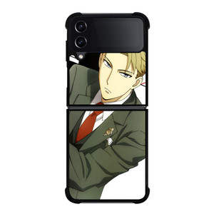 LOID FORGER SPY X FAMILY Samsung Galaxy Z FLip4 5G Case Cover LOID FORGER SPY X FAMILY Samsung Galaxy Z FLip4 5G Case Cover