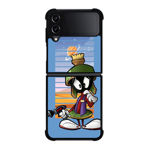 LOONEY TUNES MARVIN THE MARTIAN Samsung Galaxy Z FLip4 5G Case Cover LOONEY TUNES MARVIN THE MARTIAN Samsung Galaxy Z FLip4 5G Case Cover