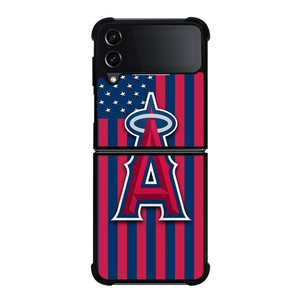 LOS ANGELES ANGELS BASEBALL MLB Samsung Galaxy Z FLip4 5G Case Cover LOS ANGELES ANGELS BASEBALL MLB Samsung Galaxy Z FLip4 5G Case Cover