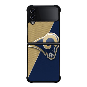LOS ANGELES RAMS NFL LOGO Samsung Galaxy Z FLip4 5G Case Cover LOS ANGELES RAMS NFL LOGO Samsung Galaxy Z FLip4 5G Case Cover