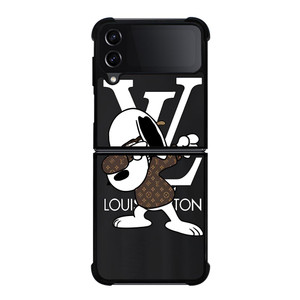 LOUIS VUITTON SNOOPY Samsung Galaxy Z FLip4 5G Case Cover LOUIS VUITTON SNOOPY Samsung Galaxy Z FLip4 5G Case Cover