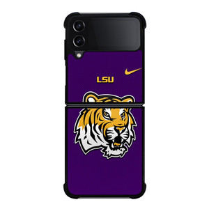 LSU TIGERS NIKE JERSEY Samsung Galaxy Z FLip4 5G Case Cover LSU TIGERS NIKE JERSEY Samsung Galaxy Z FLip4 5G Case Cover
