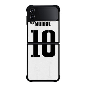 LUKA MODRIC REAL MADRID 2022 KIT Samsung Galaxy Z FLip4 5G Case Cover LUKA MODRIC REAL MADRID 2022 KIT Samsung Galaxy Z FLip4 5G Case Cover