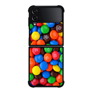M&M'S CANDIES COLLECTION Samsung Galaxy Z FLip4 5G Case Cover M&M'S CANDIES COLLECTION Samsung Galaxy Z FLip4 5G Case Cover