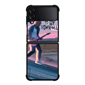 MACHINE GUN KELLY TICKETS TO MY DOWNFALL Samsung Galaxy Z FLip4 5G Case Cover MACHINE GUN KELLY TICKETS TO MY DOWNFALL Samsung Galaxy Z FLip4 5G Case Cover