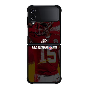 MADDEN 20 NFL PATRICK MAHOMES Samsung Galaxy Z FLip4 5G Case Cover MADDEN 20 NFL PATRICK MAHOMES Samsung Galaxy Z FLip4 5G Case Cover