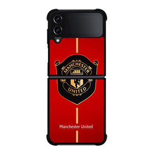 MANCHESTER UNITED MU SOCCER LOGO Samsung Galaxy Z FLip4 5G Case Cover