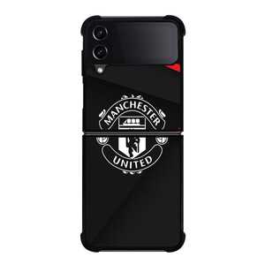 MANCHESTER UNITED SOCCER LOGO Samsung Galaxy Z FLip4 5G Case Cover MANCHESTER UNITED SOCCER LOGO Samsung Galaxy Z FLip4 5G Case Cover