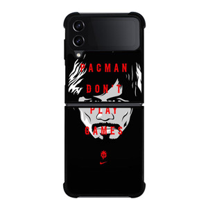 MANNY PACQUIAO PACMAN NIKE Samsung Galaxy Z FLip4 5G Case Cover MANNY PACQUIAO PACMAN NIKE Samsung Galaxy Z FLip4 5G Case Cover