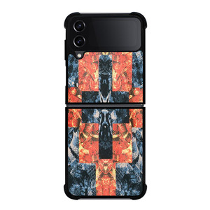 MARCELO BURLON ABSTRACT ART Samsung Galaxy Z FLip4 5G Case Cover