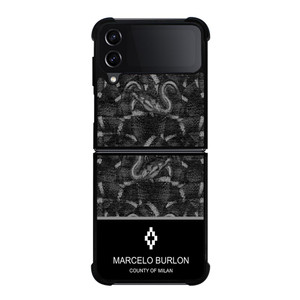 MARCELO BURLON SNAKE ART Samsung Galaxy Z FLip4 5G Case Cover
