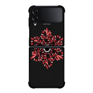 MARCELO BURLON SNAKE Samsung Galaxy Z FLip4 5G Case Cover
