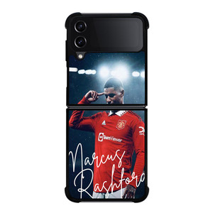 MARCUS RASHFORD MANCHESTER UNITED CELEBRATION Samsung Galaxy Z FLip4 5G Case Cover MARCUS RASHFORD MANCHESTER UNITED CELEBRATION Samsung Galaxy Z FLip4 5G Case Cover
