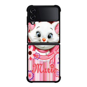 MARIE THE ARISTOCATS CAT FACE CUT Samsung Galaxy Z FLip4 5G Case Cover MARIE THE ARISTOCATS CAT FACE CUT Samsung Galaxy Z FLip4 5G Case Cover