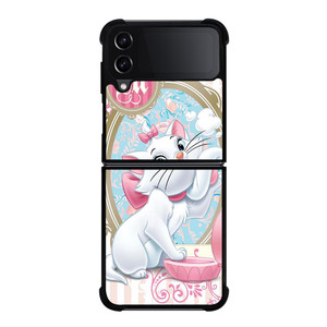 MARIE THE ARISTOCATS CAT MIRROR Samsung Galaxy Z FLip4 5G Case Cover MARIE THE ARISTOCATS CAT MIRROR Samsung Galaxy Z FLip4 5G Case Cover