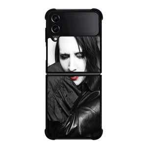MARILYN MANSON GOTH FACE 2 Samsung Galaxy Z FLip4 5G Case Cover