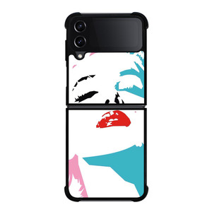 MARILYN MOENROE ABSTRACT Samsung Galaxy Z FLip4 5G Case Cover