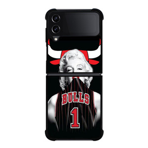 MARILYN MONROE CHICAGO BULLS NBA Samsung Galaxy Z FLip4 5G Case Cover MARILYN MONROE CHICAGO BULLS NBA Samsung Galaxy Z FLip4 5G Case Cover