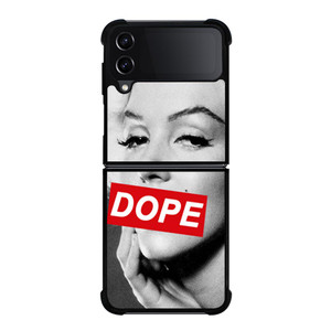 MARILYN MONROE DOPE Samsung Galaxy Z FLip4 5G Case Cover MARILYN MONROE DOPE Samsung Galaxy Z FLip4 5G Case Cover