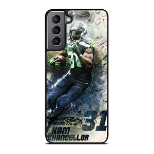KAM CHANCELLOR SEATTLE SEAHAWKS NEW-iPHONE 8 PLUS Samsung Galaxy S21 Plus Case KAM CHANCELLOR SEATTLE SEAHAWKS NEW-iPHONE 8 PLUS Samsung Galaxy S21 Plus Case