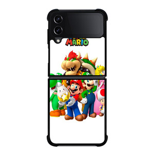 MARIO BROS GAME Samsung Galaxy Z FLip4 5G Case Cover MARIO BROS GAME Samsung Galaxy Z FLip4 5G Case Cover