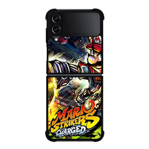 MARIO STRIKERS BATTLE LEAGUE 3 Samsung Galaxy Z FLip4 5G Case Cover