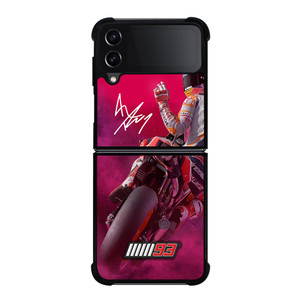 MARQ MARQUEZ MM 93 MOTO GP Samsung Galaxy Z FLip4 5G Case Cover