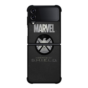MARVEL AGENTS OF SHIELD Samsung Galaxy Z FLip4 5G Case Cover MARVEL AGENTS OF SHIELD Samsung Galaxy Z FLip4 5G Case Cover