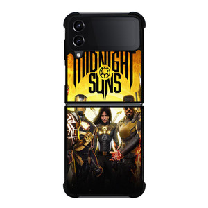 MARVEL MIDNIGHT SUNS Samsung Galaxy Z FLip4 5G Case Cover MARVEL MIDNIGHT SUNS Samsung Galaxy Z FLip4 5G Case Cover