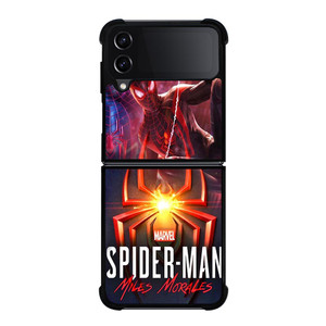 MARVEL SPIDERMAN MILES MORALES Samsung Galaxy Z FLip4 5G Case Cover MARVEL SPIDERMAN MILES MORALES Samsung Galaxy Z FLip4 5G Case Cover
