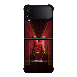 MARYLAND TERRAPINS FOOTBALL LOGO Samsung Galaxy Z FLip4 5G Case Cover