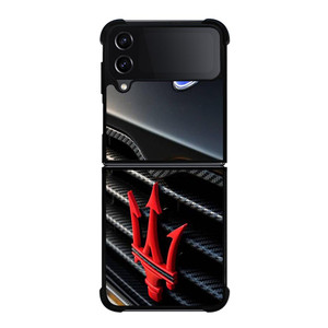 MASERATI CARBON GRILL Samsung Galaxy Z FLip4 5G Case Cover