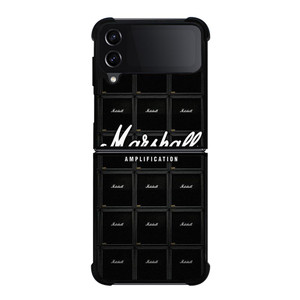 MASHALL AMPLIFICATION LOGO Samsung Galaxy Z FLip4 5G Case Cover