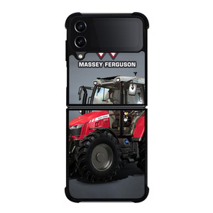 MASSEY FERGUSON TRACTOR Samsung Galaxy Z FLip4 5G Case Cover MASSEY FERGUSON TRACTOR Samsung Galaxy Z FLip4 5G Case Cover