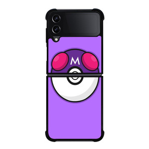 MASTER BALL POKEMON Samsung Galaxy Z FLip4 5G Case Cover MASTER BALL POKEMON Samsung Galaxy Z FLip4 5G Case Cover